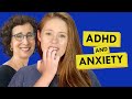 Adand anxiety highlights from my ama with dr sharon saline