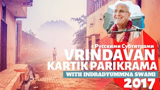 : Travel to Vrindavan  with Indradyumna Swami  (  )  . 2017