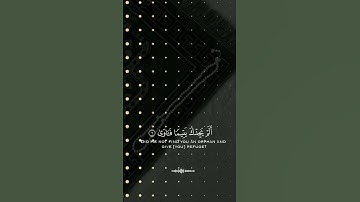 ماهر المعيقلي. (وَلَسَوْفَ يُعْطِيكَ رَبُّكَ فَتَرْضَى)سورة الضحى الآية 5