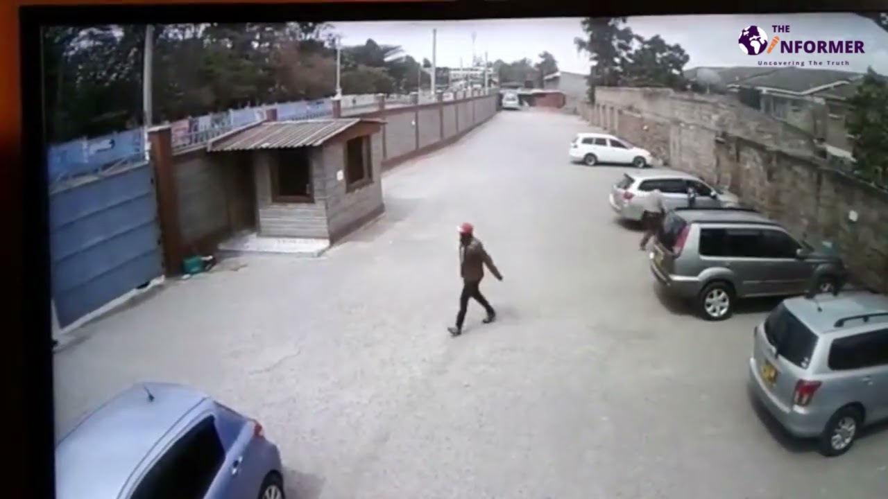 Gunmen Stage Daylight Armed Robbery At Kamindi Supermarket Opposite Gunmen Stage Daylight Armed Robbery At Kamindi Supermarket Opposite