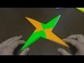 닌자표창 종이접기 - Ninja Star Blade