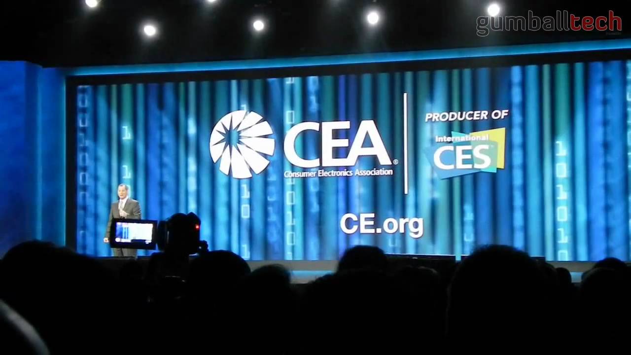 [CES 2011] Footage from the Microsoft keynote [1-5-2011]