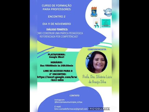 Encontro II   Curso de Formação para Professores