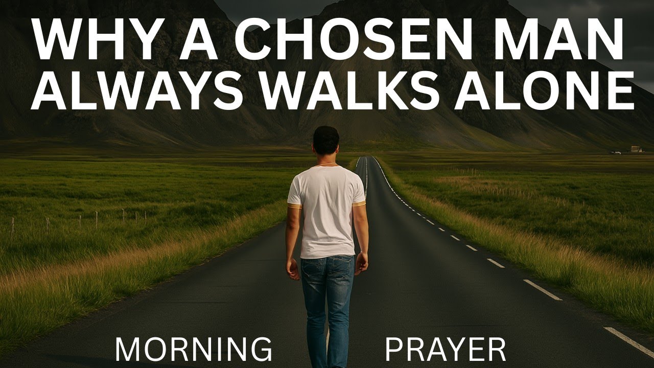 Why a Chosen Man Always Walks Alone| Christian Inspiration