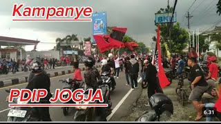 Kampanye PDIP Jogja. #pdiperjuangan