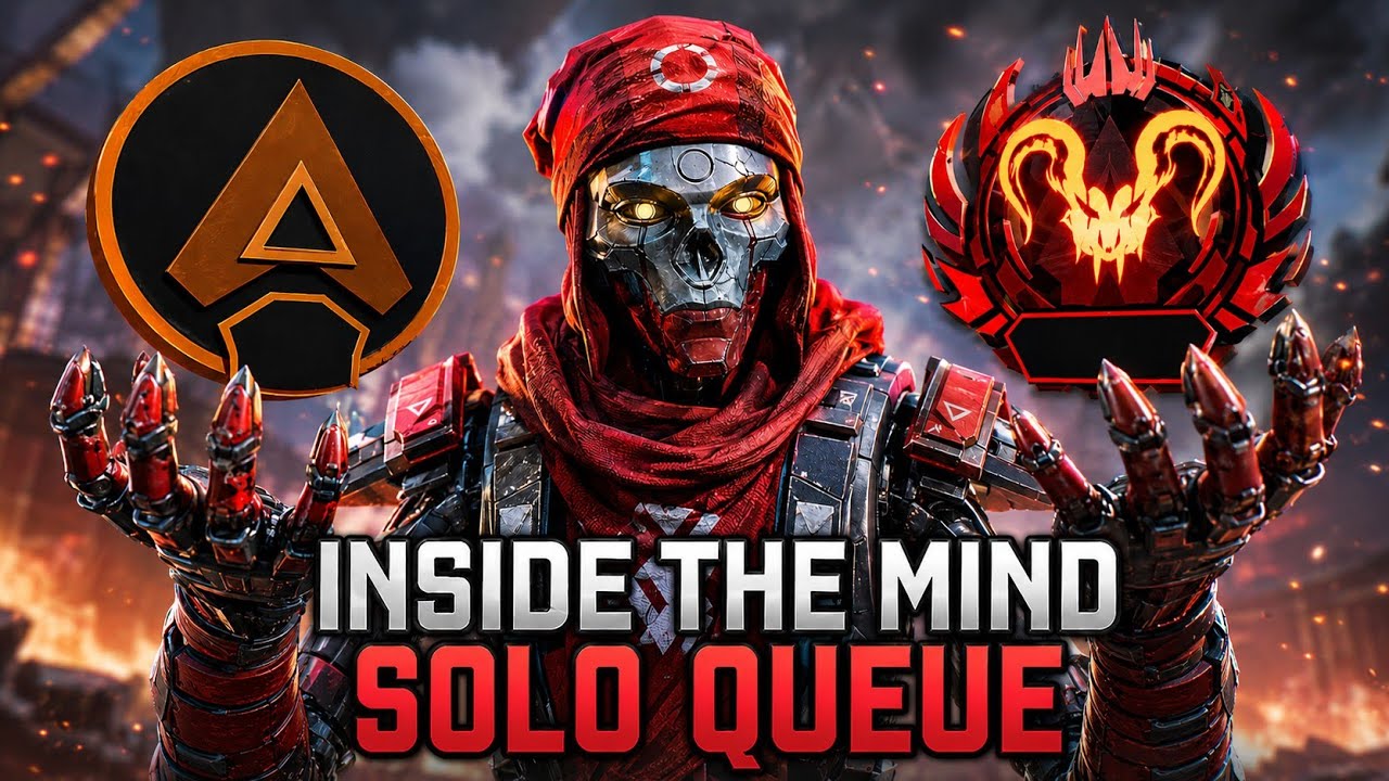 How I Survive Solo Queue Apex Legends - YouTube