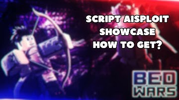 Roblox BedWars Script / GUI / PASTEBIN / How to GET?