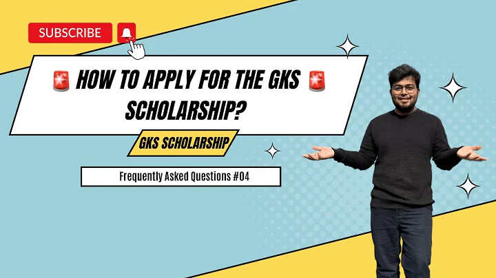 GKS Scholarship 2024: Step-by-Step Guide on How to Apply!!