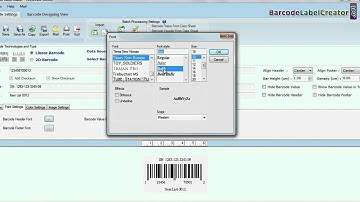 Steps to Generate Barcode Labels with UPCA Font using DRPU Barcode Label Maker Software