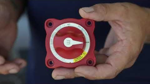 Weekly Tech Tip - Battery Switch Basics (Skier