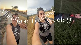 Marathon Training as an Amputee Week 9