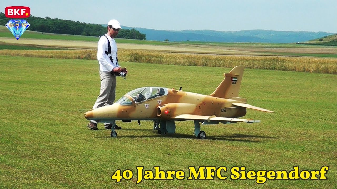 16. 6. 2018 - 40 Jahre Modellflugclub Siegendorf - CCM-TV.at