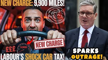 “Drivers Hit With SHOCK New Charge for Doing Just 9,900 Miles — Labour Plan Sparks Outrage!”