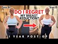 10 Things I Wish I Knew Before Having a Breast Reduction | 1 Year Post Op