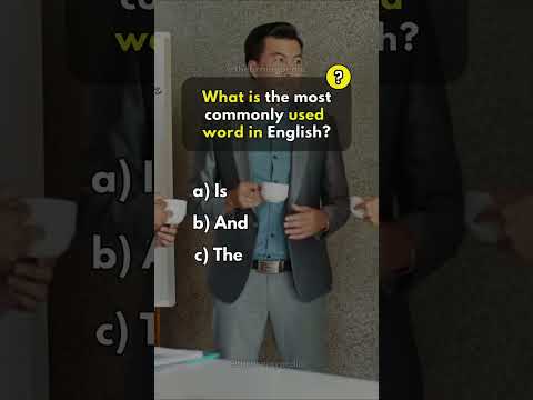 Most Used English