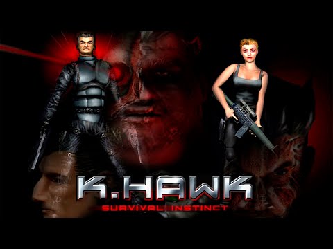 Прекрасный лик смерти / K. Hawk: Survival Instinct - прохождение (PC) Longplay