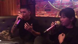 Video thumbnail of "New$oulz - Thì em vẫn là lý do - Huy Tran Ft ChiPeo ( Live )"