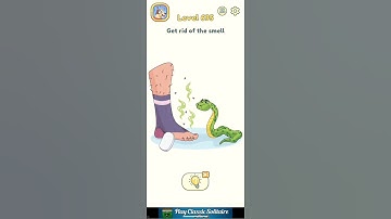 Dop 2 (Delete one part) Game Level 695 [Get rid of the smell ?] #dop2 #gaming #game #gameplay