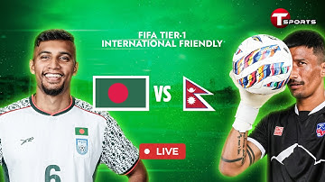 LIVE: Touchline | Pre Show | Bangladesh vs Nepal | FIFA International Friendly Match 2025