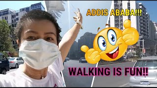 Fun Walk in Addis Ababa City | The New Flower of Ethiopia | Exploring Addis Ababa Part 2