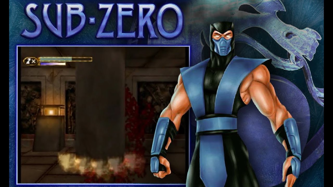 Mortal Kombat Mythologies: Sub Zero Behind The Scenes - YouTube.