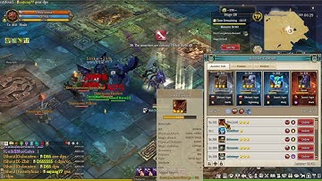 Tree of Savior - Pokemon Run with Main Lineup