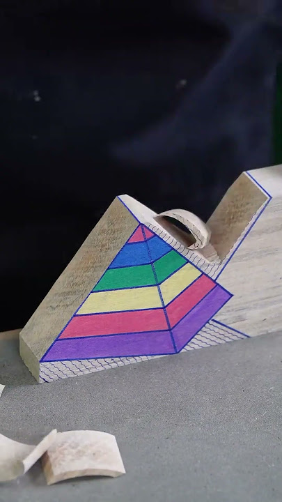 Pemotongan yang sangat josss dan mudah #shortvideo #woodworking #alatpemotong