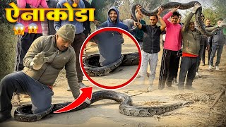 जब सडक पर अचानक दिखा विशालकाय अजगर सांप तो राहगिरीयों में मची अफरा तफरी Unbelievable Rescue 