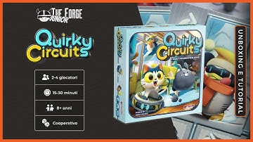 QUIRKY CIRCUITS: riuscirete ad aiutare Penny e Gizmo guidandoli per la giusta strada?