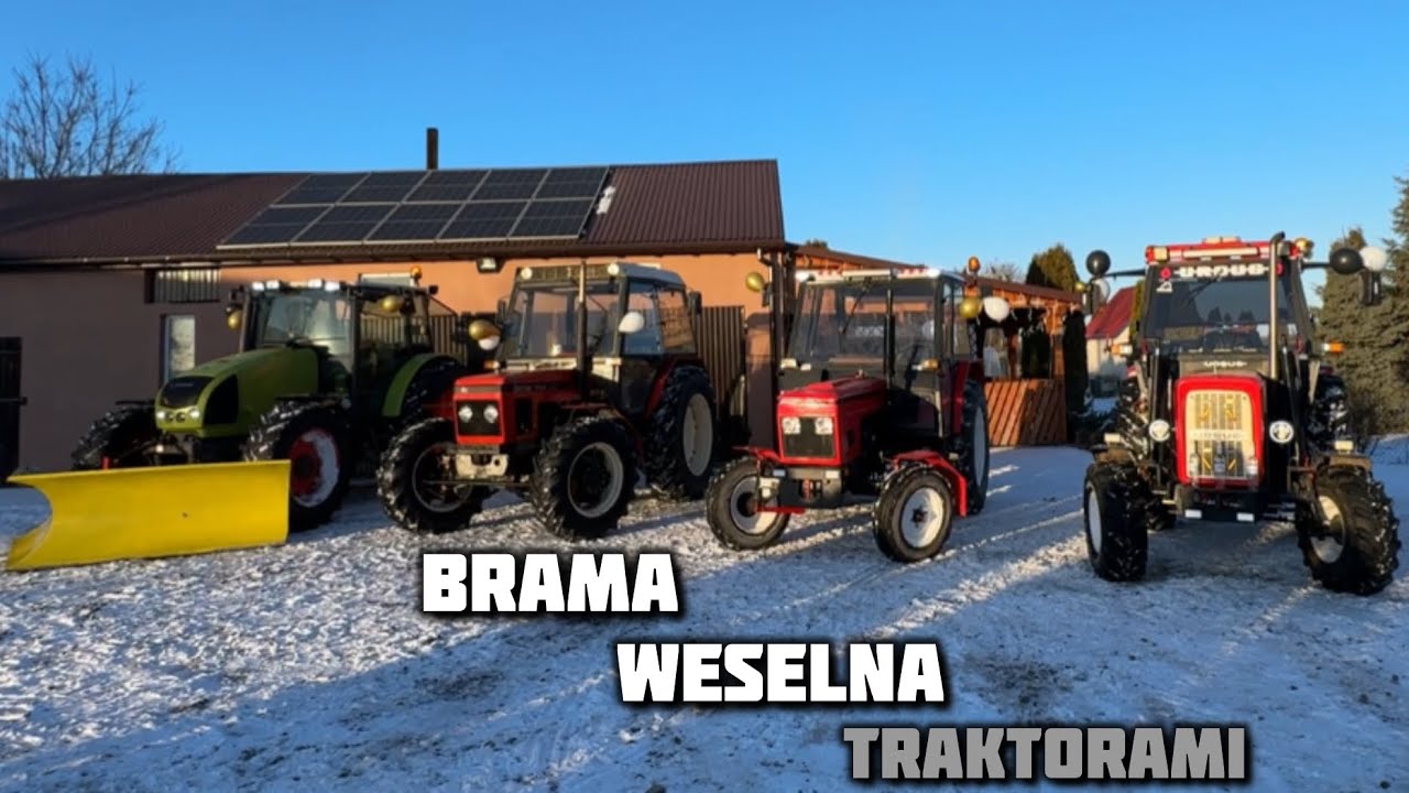 Brama weselna 2026!! Mocna ekipa👊✌🏽