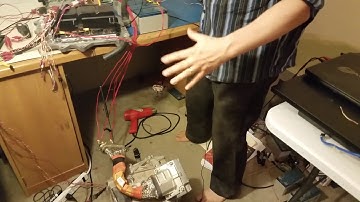 Nissan Leaf Controller Hack