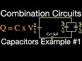 Capacitor Circuit Analysis Quiz