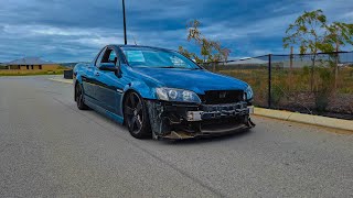 REBUILDING AUSTRALIA'S CHEAPEST HOLDEN COMMODORE VE SSV UTE