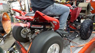 Dyno Tuning my Yamaha Raptor 700!