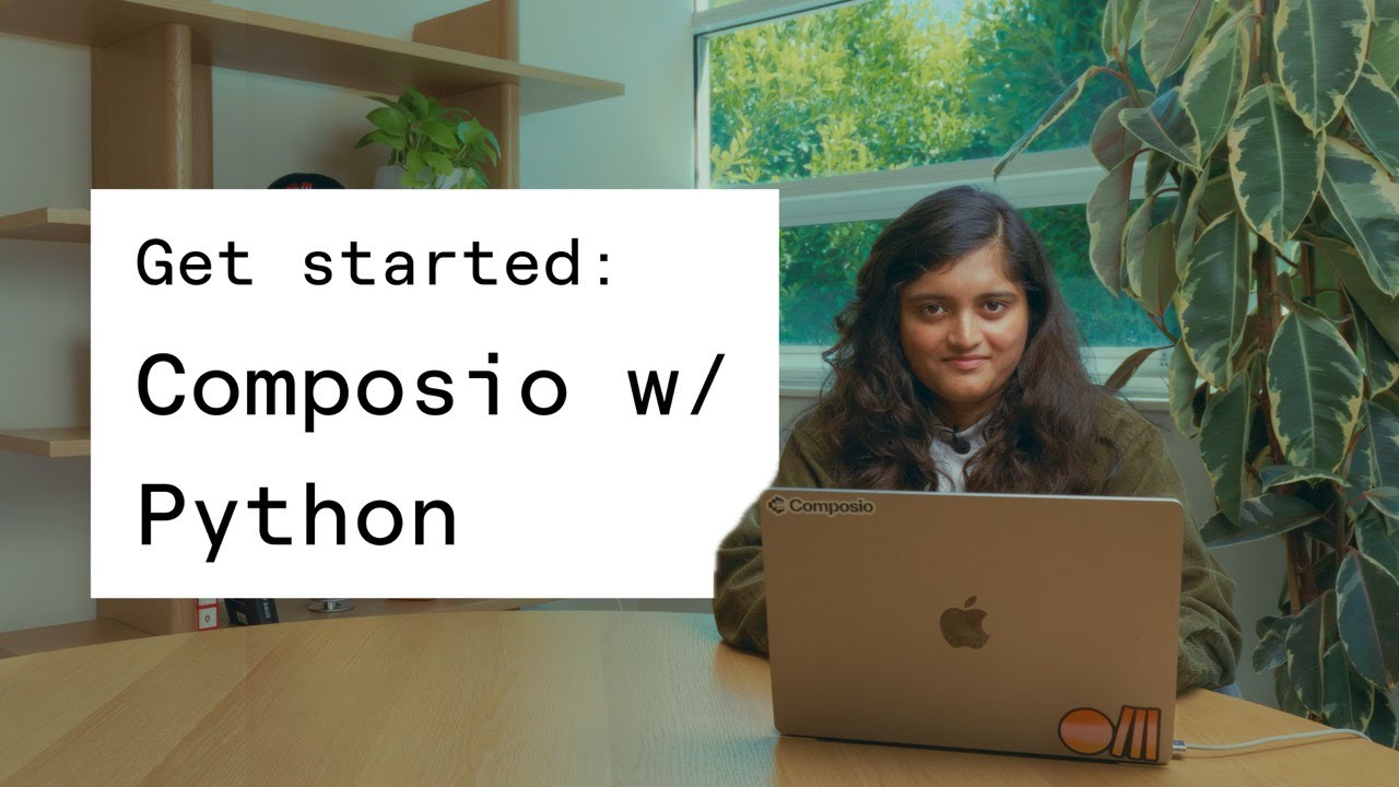 Getting Started: Composio Platform using Python - YouTube