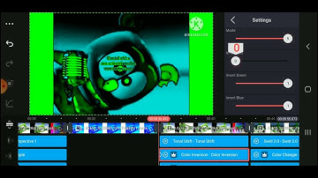 How to make g major gradient map in kinemaster 