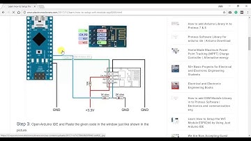 Setup Wifi Module ESP8266 by Using Just Arduino IDE