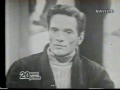 Pier Paolo Pasolini parla della lingua italiana