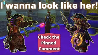 Balance Druid Phase 1 Pre Raid Set for Wotlk