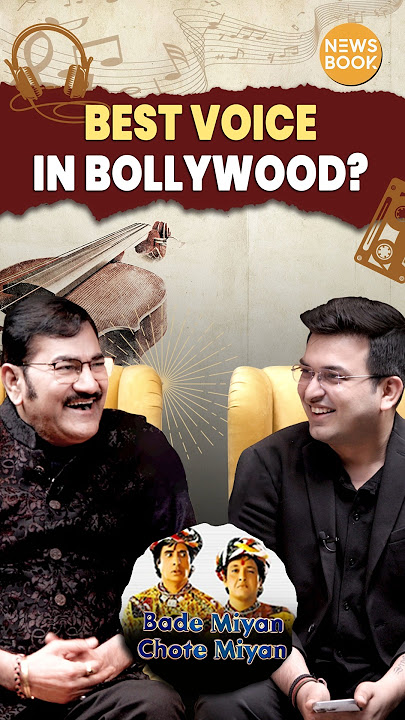 Sudesh Bhosle's Favorite Voice in Bollywood? | Kumar Sanu | Sukhwinder Singh | Music