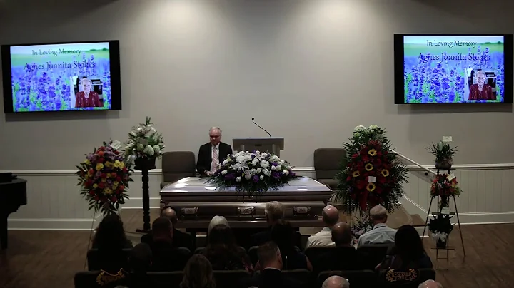Service for Agnes Juanita Stokes