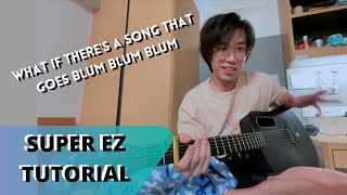 SUPER EASY GUITAR TUTORIAL - Left and Right (Charlie Puth ft. Jung Kook BTS)