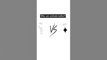 Me vs Ai | who can animate better? | #procreate #animation #art #digitalart