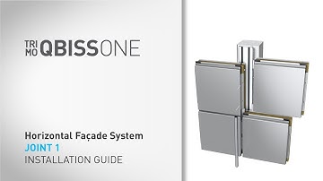 QBISS ONE Horizontal Facade System - JOINT Installation Guide