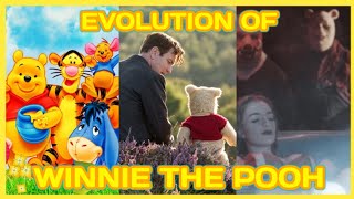 Evolution of Winnie The Pooh