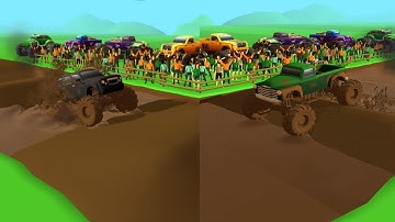 MudRacing - Max All Levels Video Game Android iOS Gameplay Mobile Episode 01