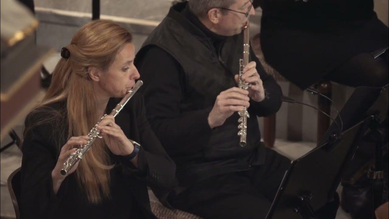 Flutes Christmas Oblivion Astor Piazolla Flute Choir YouTube