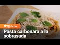 Pasta carbonara a la sobrasada - Cocina al punto | RTVE Cocina
