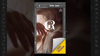 Creative logo design ideas using Adobe Illustrator or CorelDRAW #typography#shorts#usa#canada#europe