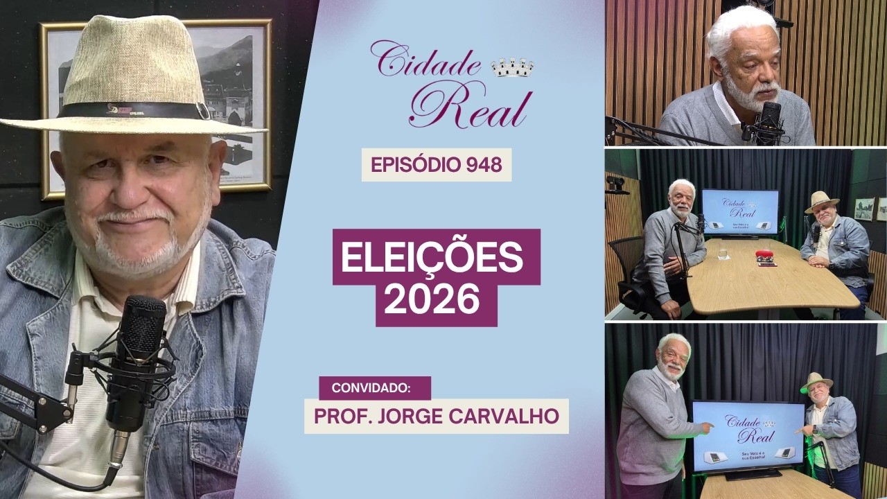 Cidade Real | Eleições 2026 em Nova Friburgo: Análise Política Com o Professor Jorge Carvalho